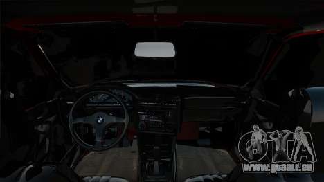 BMW M3 Red Edition pour GTA San Andreas