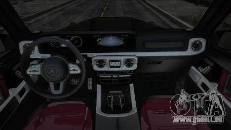 Mercedes-Benz Brabus G63 pour GTA San Andreas