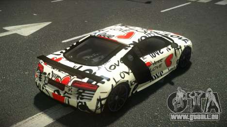 Audi R8 Zurany S11 für GTA 4