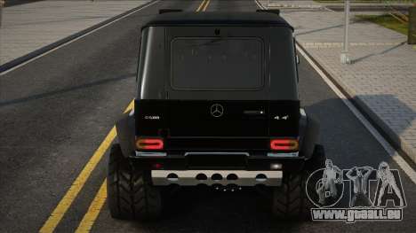 Mercedes-Benz G500 4x4 Black für GTA San Andreas