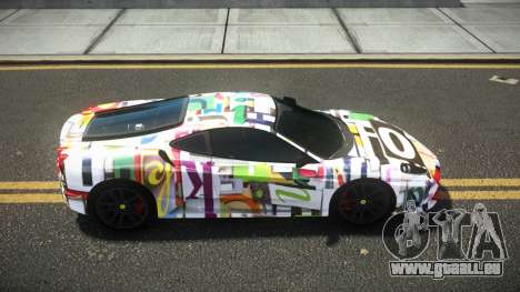 Ferrari F430 Spateggy S6 für GTA 4