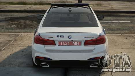 BMW G30 MILITSIYA pour GTA San Andreas