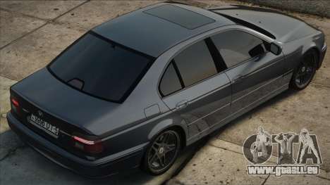 BMW e39 540i Grey pour GTA San Andreas