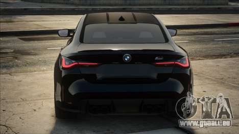 BMW M4 Competition Black für GTA San Andreas