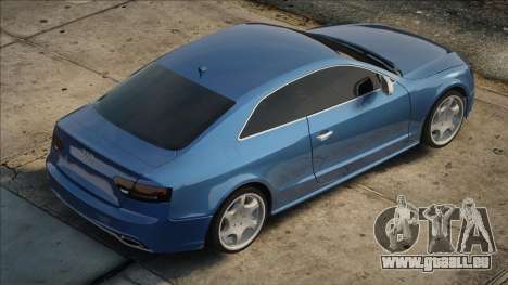 Audi RS5 Bluee pour GTA San Andreas