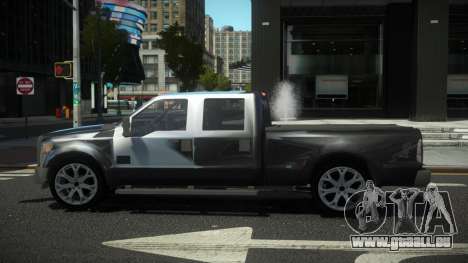 Ford F350 Bizon pour GTA 4