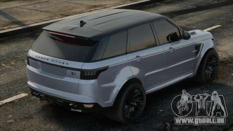 Range Rover SVR 2019 White pour GTA San Andreas