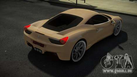 Ferrari 458 BD für GTA 4