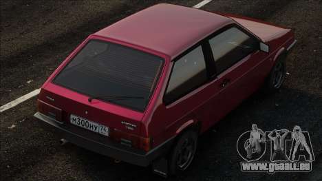 VAZ-2108 avec de nouvelles roues pour GTA San Andreas