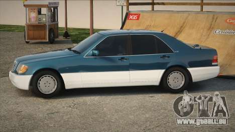 Mercedes-Benz W140 600SE Dorest pour GTA San Andreas