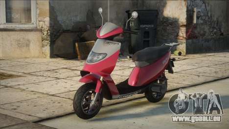 GTA 4 Faggio City Xs pour GTA San Andreas