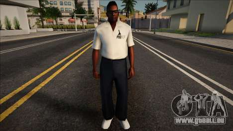 Casual Black Pedestrian pour GTA San Andreas