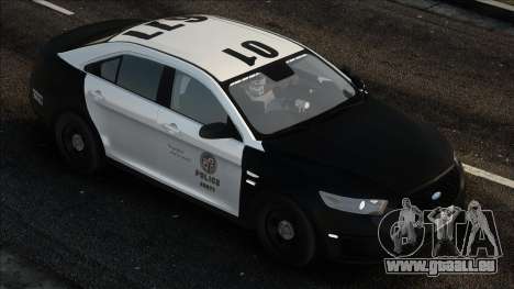 LAPD 2013 Ford Taurus Slicktop pour GTA San Andreas