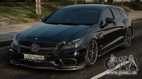 Mercedes-Benz CLS63 Black pour GTA San Andreas