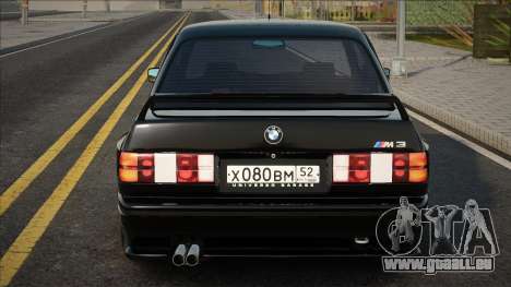 1991 BMW M3 E30 Black für GTA San Andreas