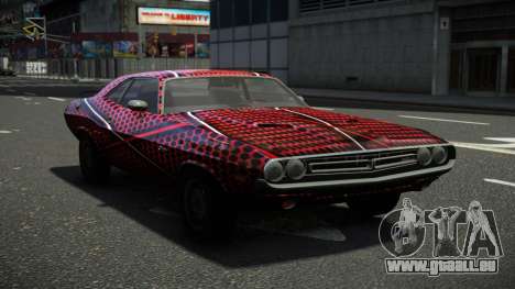 Dodge Challenger Tyhuna S7 pour GTA 4