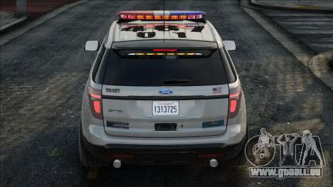 LAPD 2013 Ford Explorer K-9 pour GTA San Andreas