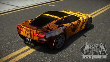 Chevrolet Corvette Nafury S3 pour GTA 4