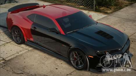 Chevrolet Camaro Z28 2015 Red-Bleck pour GTA San Andreas