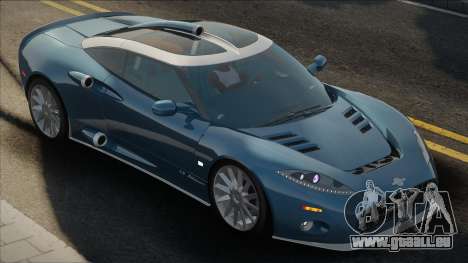 2009 Spyker C8 Aileron für GTA San Andreas