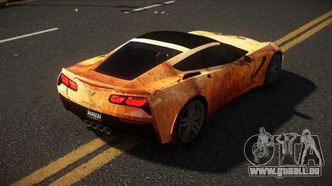 Chevrolet Corvette Ceroley S7 pour GTA 4