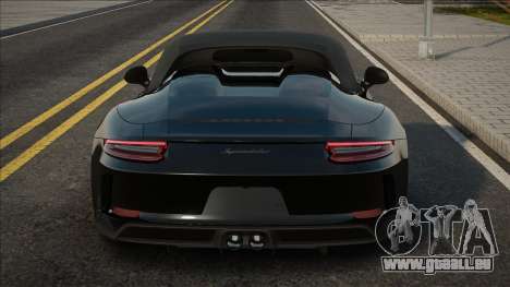 Porsche 911 Speedster 2020 NEW pour GTA San Andreas