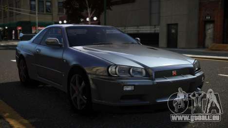 Nissan Skyline R34 Heroshi pour GTA 4