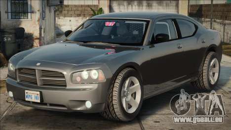 LAPD 2009 Dodge Charger Unmarked pour GTA San Andreas