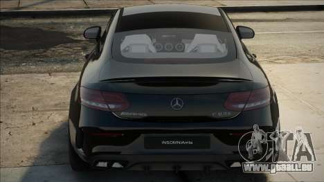 Mercedes-Benz C63s Coupe AMG MT für GTA San Andreas