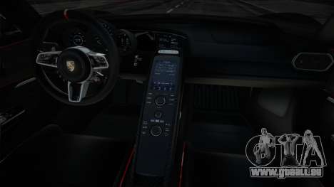 Porsche 918 Spyder [BL] pour GTA San Andreas