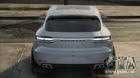 Porsche Macan Turbo 2019 White für GTA San Andreas