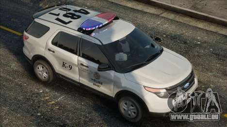 LAPD 2013 Ford Explorer K-9 pour GTA San Andreas