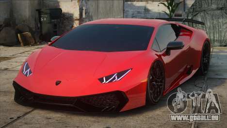 Lamborghini Huracan Red pour GTA San Andreas