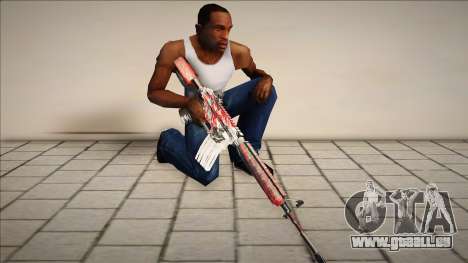 M4 Samurai Standoff 2 Version 1 pour GTA San Andreas