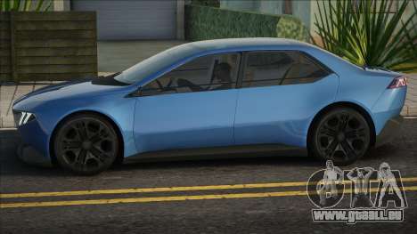 BMW Vision Neue Klasse pour GTA San Andreas