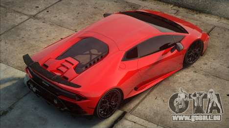 Lamborghini Huracan Red für GTA San Andreas