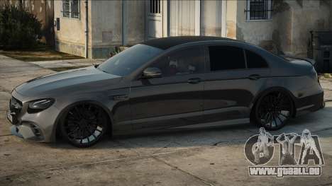 Mercedes-Benz E63s AMG Grey pour GTA San Andreas