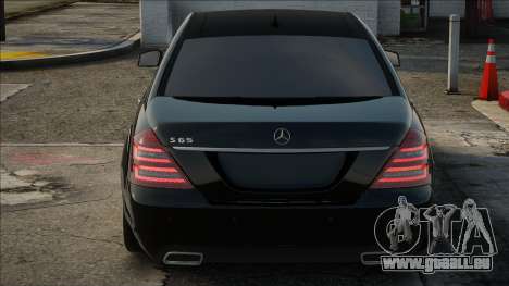 Mercedes-Benz S65 Black für GTA San Andreas