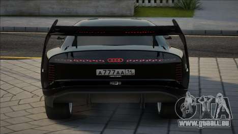 Audi S1 E-Tron Quattro Hoonitron Dia pour GTA San Andreas