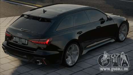 Audi RS6 (C8) Next pour GTA San Andreas