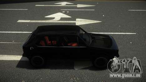 Volkswagen Golf Gulo pour GTA 4