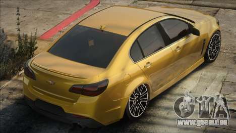 2016 Chevrolet SS Mansory pour GTA San Andreas