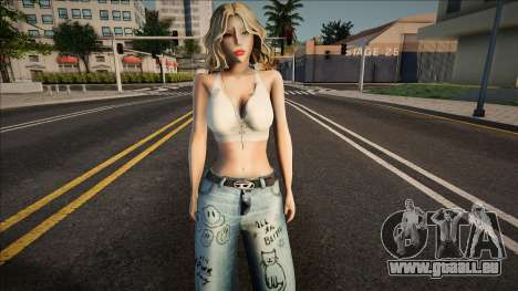 Jolie fille [v7] pour GTA San Andreas