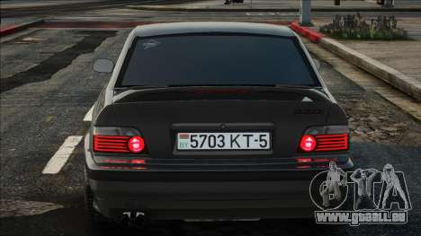 BMW e36 Coupe m50b20 Turbo für GTA San Andreas