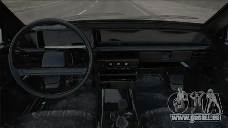 VAZ 21099 Hiver en stock pour GTA San Andreas