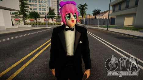 L’homme masqué v1 pour GTA San Andreas