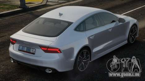 Audi RS7 Wh für GTA San Andreas