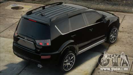 Mitsubishi Outlander Black für GTA San Andreas