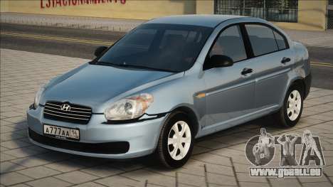 Hyundai Accent User pour GTA San Andreas