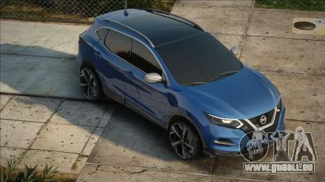 Nissan Qashqai 2019 Blue pour GTA San Andreas